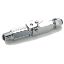 Picture of Chrome plated brass couplers for thermoplastic and soft metal tubing, Poly-tite - 398PD-4-2