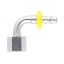 Picture of Push On Field Attachable Hydraulic Hose Fitting - 82 Series Fittings - 3B282-8-8