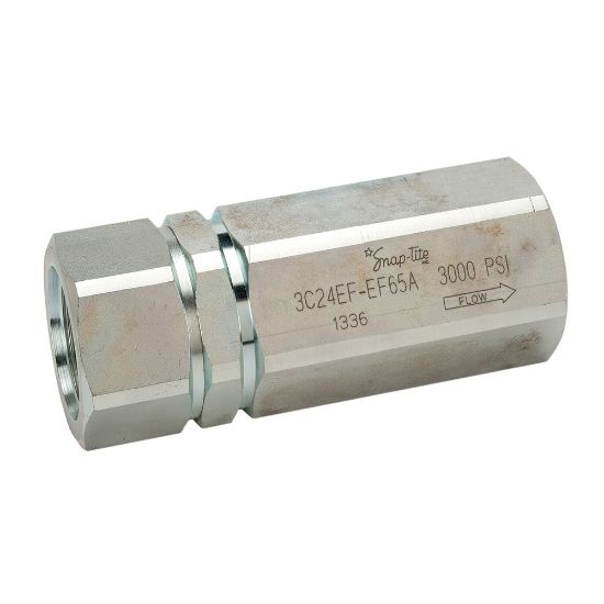 Picture of Soft Seat, In Line Hydraulic Check Valves - S6C and 3C Series - 3C24EF-EF15A