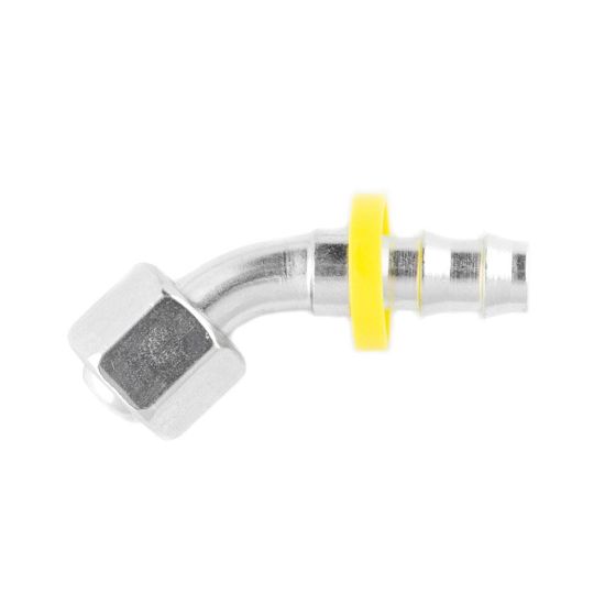 Picture of Push On Field Attachable Hydraulic Hose Fitting - 82 Series Fittings - 3C482-10-6B