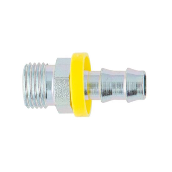 Picture of Push On Field Attachable Hydraulic Hose Fitting - 82 Series Fittings - 3D082-6-4