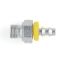 Picture of Push On Field Attachable Hydraulic Hose Fitting - 82 Series Fittings - 3D982-2-4