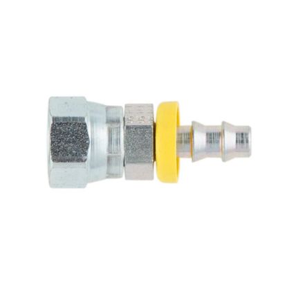 Picture of Push On Field Attachable Hydraulic Hose Fitting - 82 Series Fittings - 3JC82-8-10