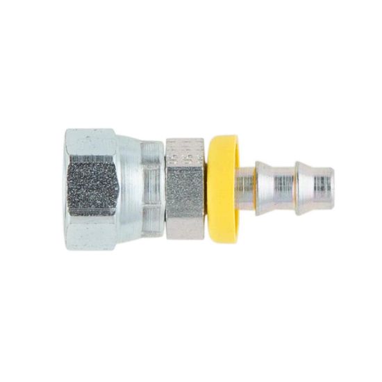 Picture of Push On Field Attachable Hydraulic Hose Fitting - 82 Series Fittings - 3JC82-8-6