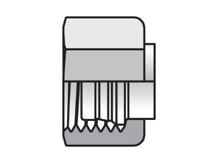 Picture for category Intru-Lok Nut, Ferrule, Insert BTI2