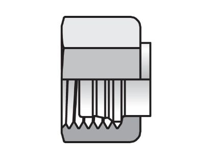 Picture of Intru-Lok Nut, Ferrule, Insert BTI2 - 4 BTI2-B BP