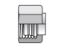 Picture of Intru-Lok Nut, Ferrule, Insert BTI2 - 6 BTI2-B BP