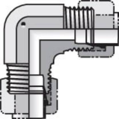 Picture of Intrulok® Brass Flareless Bite Type Fittings - 4 EBI2-B