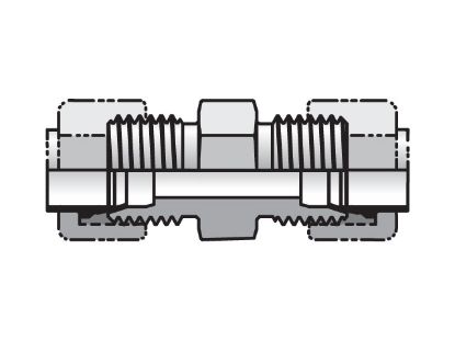 Picture of Intru-Lok Straight HBI2 - 4 HBI2-B BP