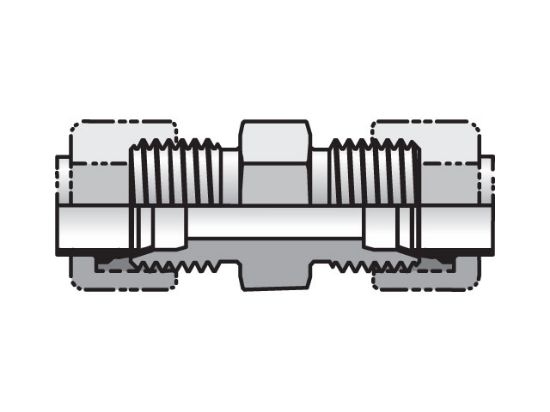 Picture of Intru-Lok Straight HBI2 - 4 HBI2-B BP