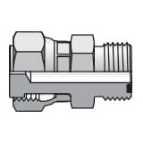 Picture of Orifice Fittings - 4 LOHL6-S .031 ORIFICE