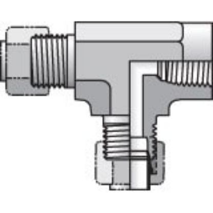Picture of Intrulok® Brass Flareless Bite Type Fittings - 4 MBI2-B