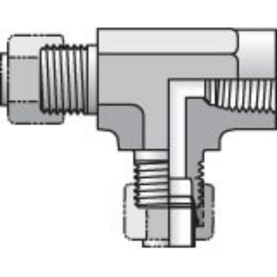 Picture of Intrulok® Brass Flareless Bite Type Fittings - 4 MBI2-B
