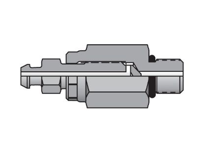 Picture of Specialty Bleed Adapter P5ONBA - 4 P5ONBA-S FKM
