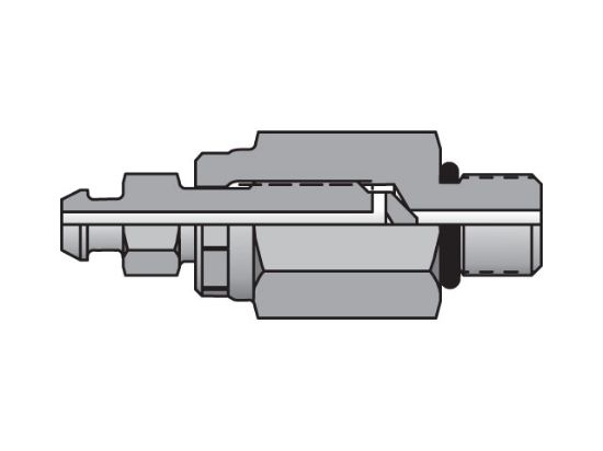 Picture of Specialty Bleed Adapter P5ONBA - 4 P5ONBA-S FKM