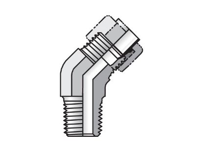 Picture of Intru-Lok 45° Elbow VBI2 - 4 VI-B
