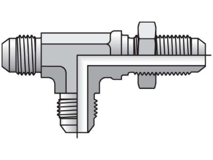 Picture of Triple-Lok 37° Tee WJJTX - 6 WJJTX-SS BP