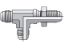 Picture of Triple-Lok 37° Tee WJJTX - 6 WJJTX-SS BP