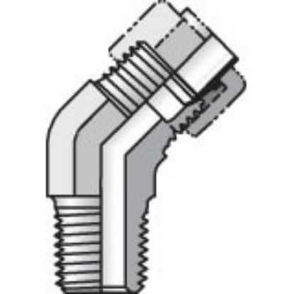 Picture of Intrulok® Brass Flareless Bite Type Fittings - 4 VBI2-B