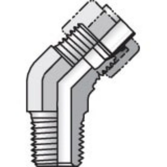 Picture of Intrulok® Brass Flareless Bite Type Fittings - 4 VBI2-B