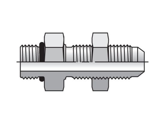 Picture of Triple-Lok 37° Straight WF5OX - 4 WF5OX-WLN-S FKM