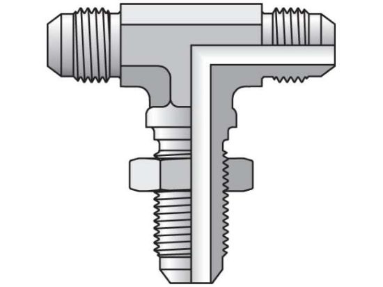 Picture of Triple-Lok 37° Tee WJTX - 6 WJTX-S BP