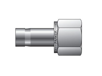 Picture of CPI Inch Tube BSPT Female Adapter - K T2HG - 4-2K T2HG-B