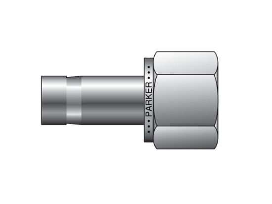 Picture of CPI Inch Tube BSPT Female Adapter - K T2HG - 4-2K T2HG-SS