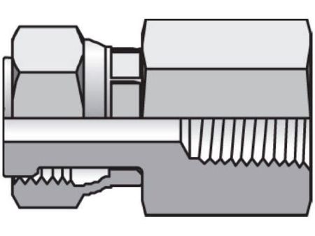 Picture for category Seal-Lok ORFS Straight Swivel G6L