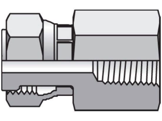 Picture of Seal-Lok ORFS Straight Swivel G6L - 4-4 G6L-S BP