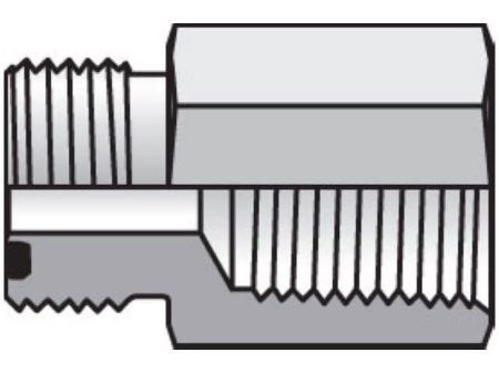 Picture for category Seal-Lok ORFS Straight GLO