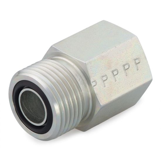 Picture of Seal-Lok O-Ring Face Seal Tube Fittings and Adapters - 8-4 GLO-S FKM
