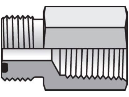 Picture of Seal-Lok ORFS Straight GLO - 4-4 GLO-S BP