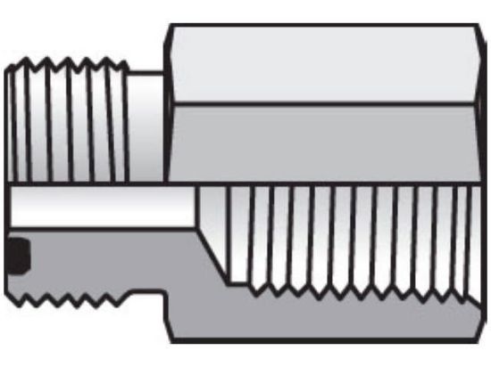 Picture of Seal-Lok ORFS Straight GLO - 6 GLO-S FKM