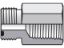 Picture of Seal-Lok ORFS Straight GLO - 6 GLO-S FKM