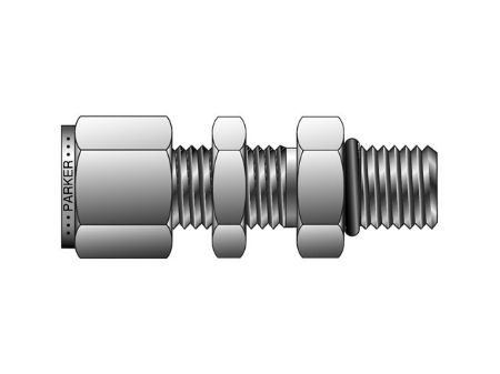 Picture for category CPI Inch Tube Bulkhead to SAE Conversion Adapter - AH2BZ