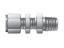 Picture of CPI Inch Tube NPT Male Bulkhead Connector - FH2BZ - 6-8 FH2BZ-B