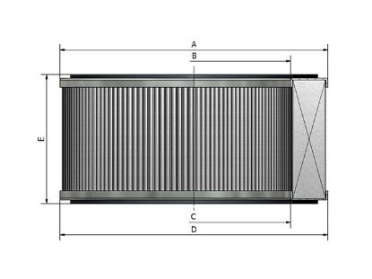 Picture of Replacement Legacy Elements - Low Pressure 1.5" CF/RF Elements - 924738