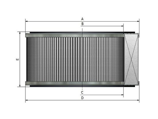 Picture of Replacement Legacy Elements - Low Pressure 1.5" CF/RF Elements - 924738