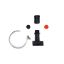 Picture of OBSOLETE: Electrical End Termination Kit for Temptrace™ Bundles - 4041-8200-UES