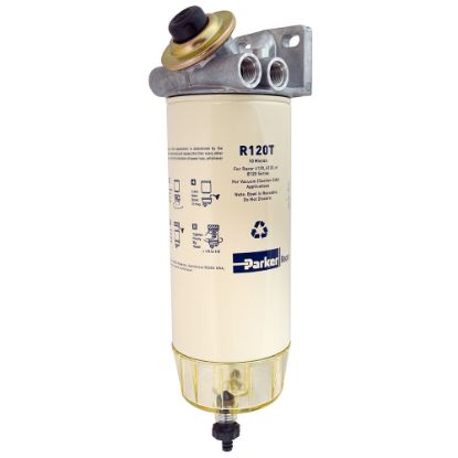 Picture of Fuel Filter Water Separator – Racor Spin-on Series - 460RHH10MTC