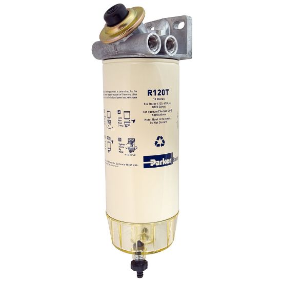 Picture of Fuel Filter Water Separator – Racor Spin-on Series - 460RHH10MTC