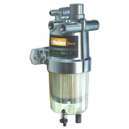 Picture of Fuel Filter / Water Separator with Integrated Fuel Heater – Racor GreenMAX™ Series - 4400R02