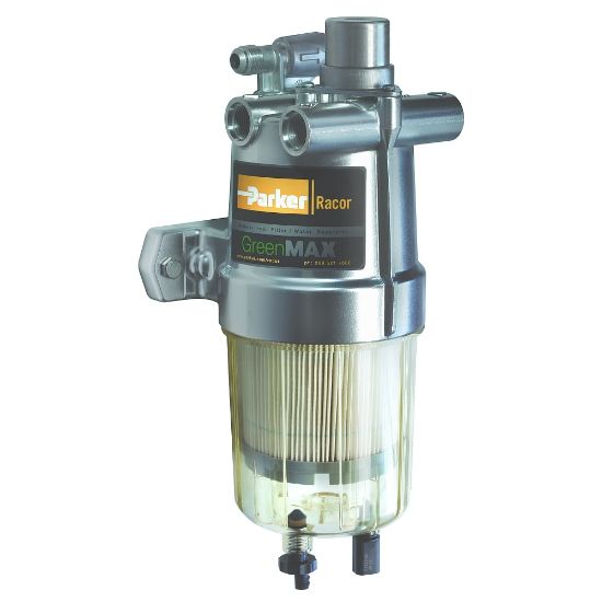Picture of Fuel Filter / Water Separator with Integrated Fuel Heater – Racor GreenMAX™ Series - 4400R10