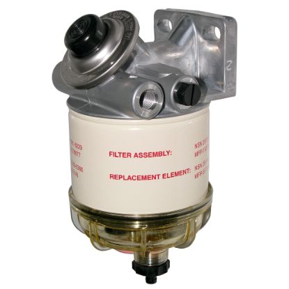 Picture of Fuel Filter Water Separator – Racor Spin-on Series - 445R-SS-01