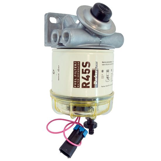 Picture of Fuel Filter Water Separator – Racor Spin-on Series - 445R122