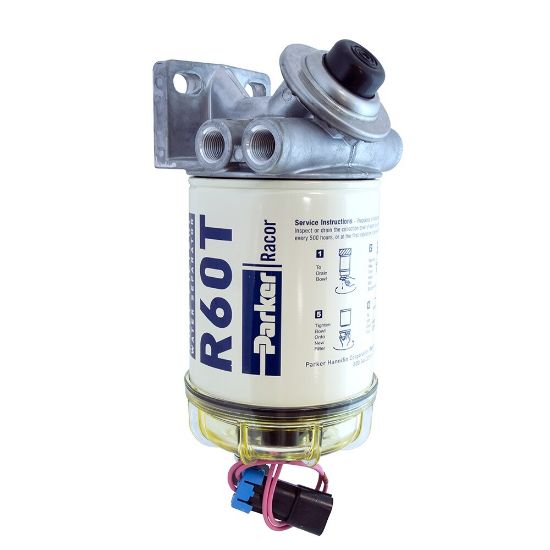 Picture of Fuel Filter Water Separator – Racor Spin-on Series - 460R2410