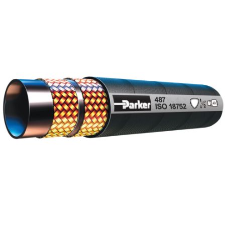 Picture for category Hydraulic Constant Working Pressure Hose 4000 PSI - GlobalCore 487 Hose