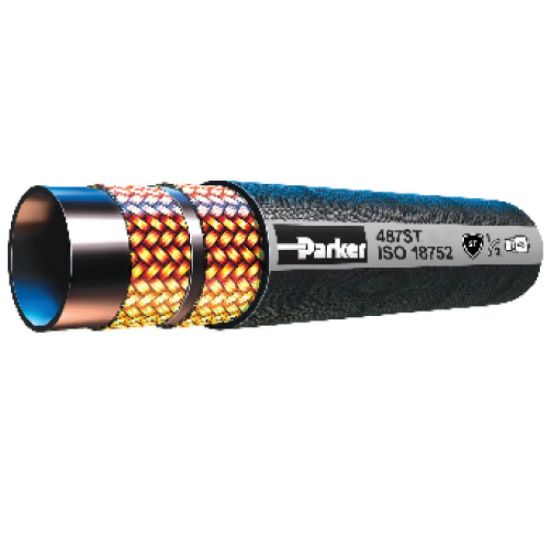 Picture of Hydraulic Constant Working Pressure Hose 4000 PSI - GlobalCore 487 Hose - 487ST-12