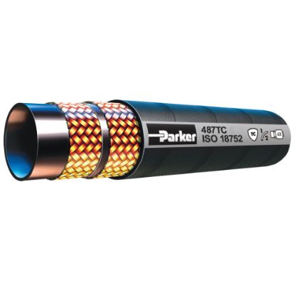 Picture of Hydraulic Constant Working Pressure Hose 4000 PSI - GlobalCore 487 Hose - 487TC-10